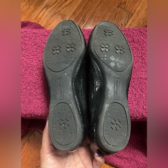 Naturalizer N5 Comfort loafers, black size 7 - Picture 3 of 7